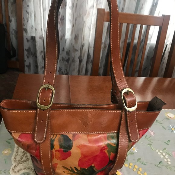 Patricia Nash Bags Patricia Nash Enna Bucket Tote Spring Multi